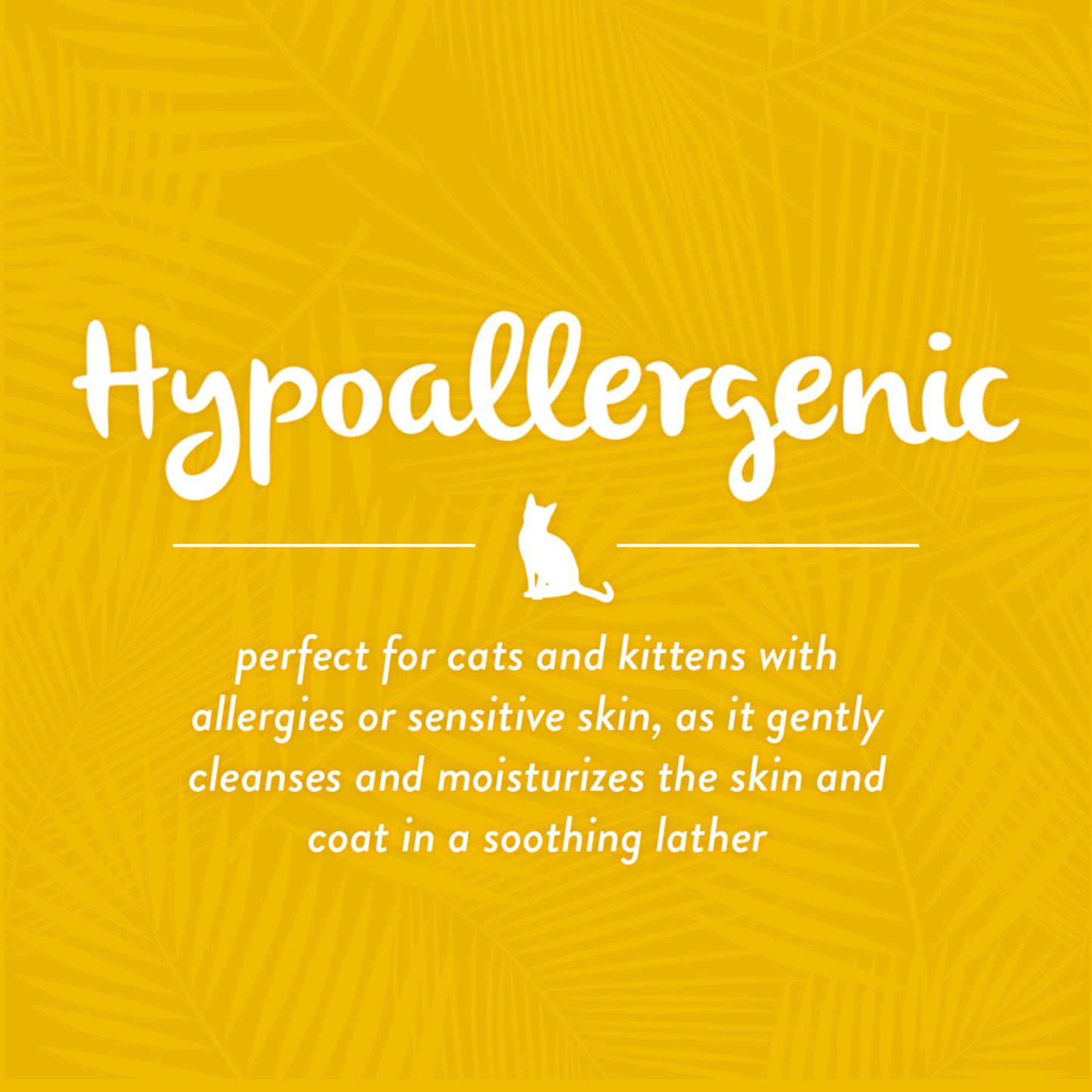 Tropiclean Gentle Hypoallergenic Cat Shampoo 12 oz