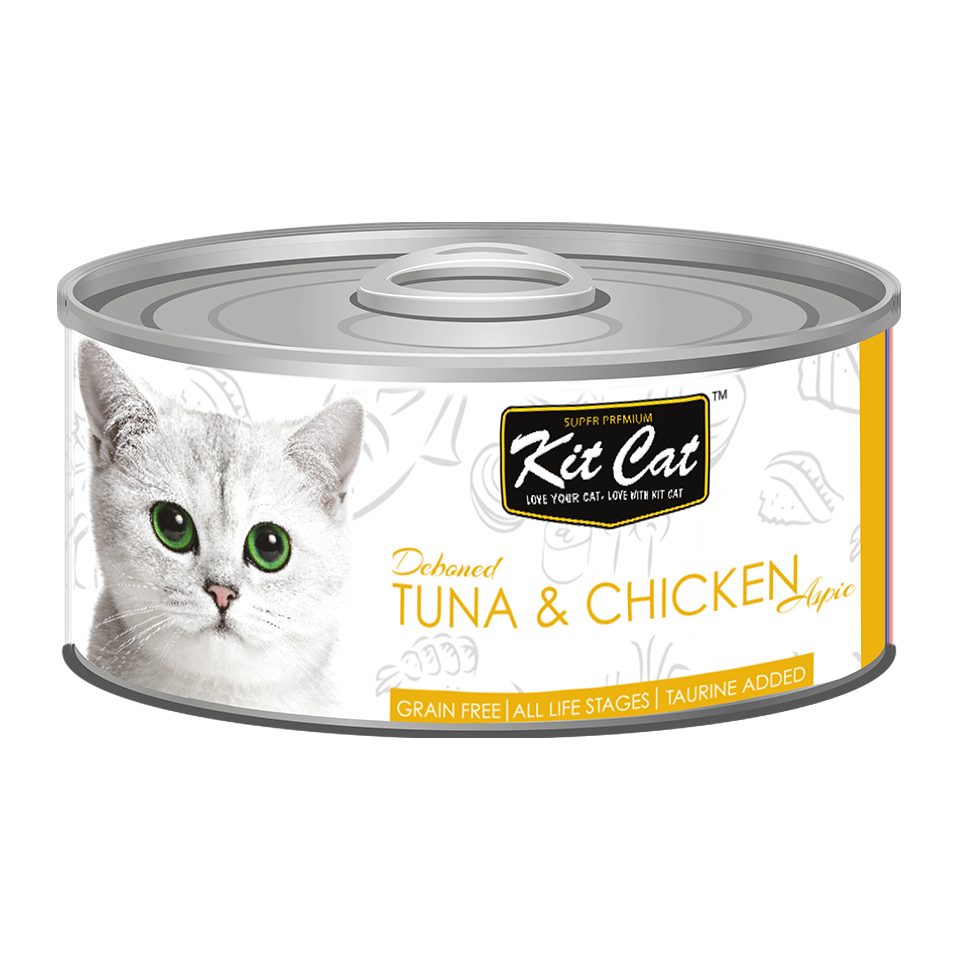 Kit Cat Deboned Tuna & Chicken Toppers 80g