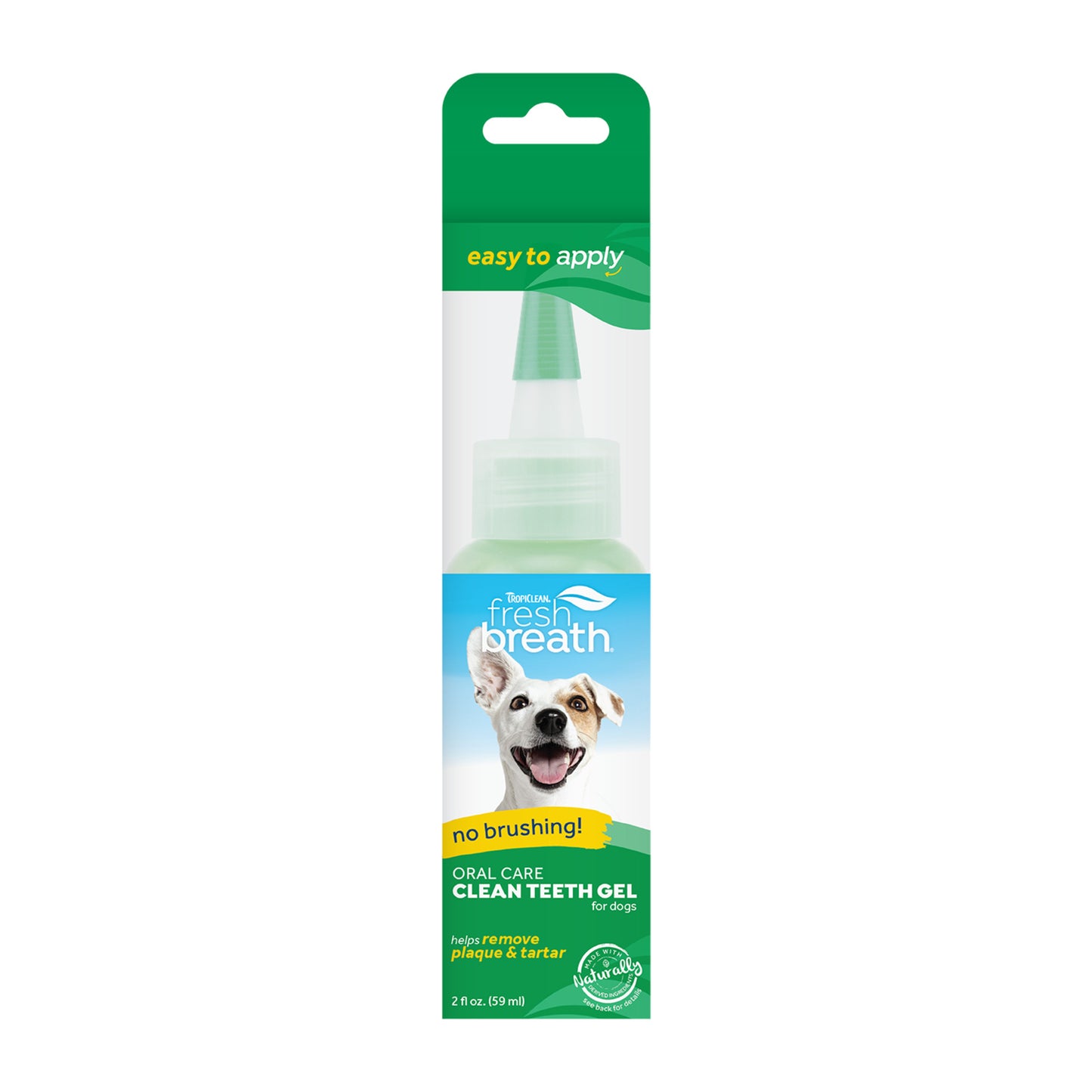 Tropiclean Oral Care Gel for Dogs 2 oz