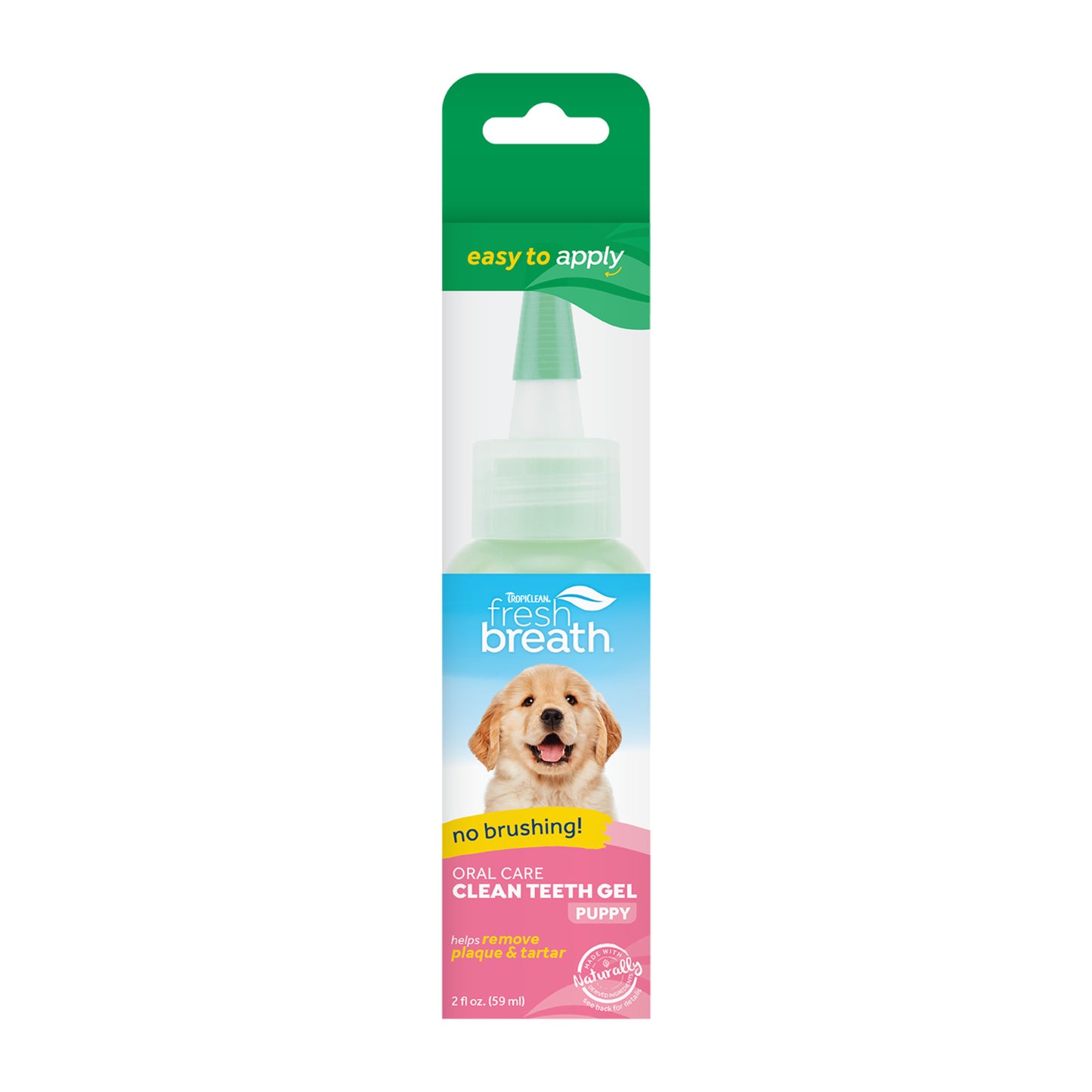 Tropiclean Oral Care Gel for Puppies 2 oz