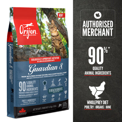 ORIJEN Freeze-Dried Infused Guardian 8 Recipe