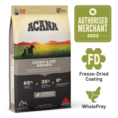 ACANA Freeze-Dried Coated Light & Fit Recipe