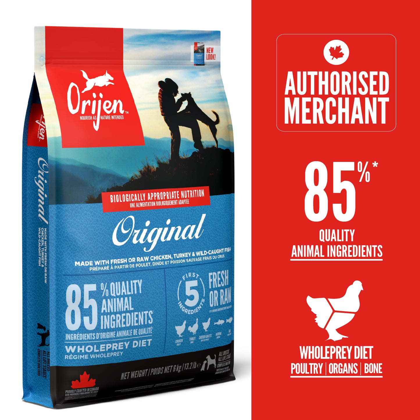 Orijen Dry Dog Food - Original