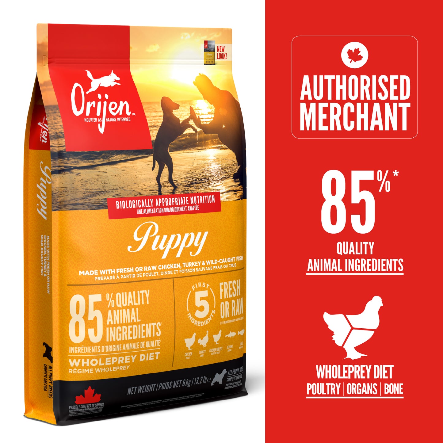 Orijen Dry Dog Food - Puppy