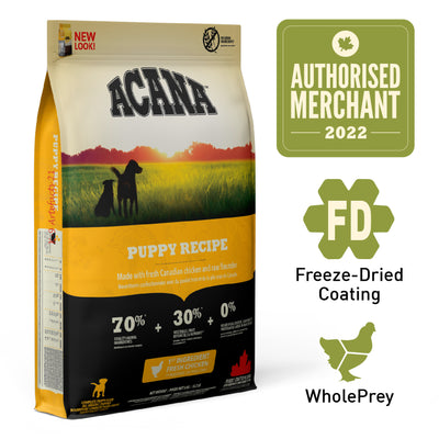 ACANA Freeze-Dried Coated Puppy Recipe