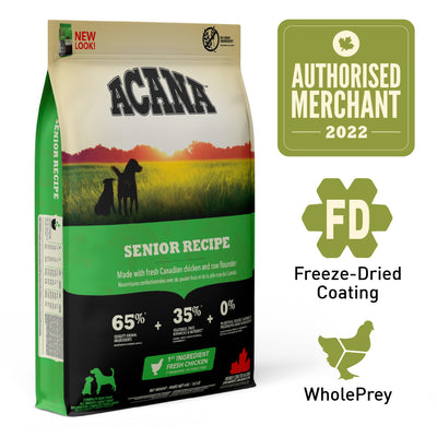 ACANA Freeze-Dried Coated Senior Recipe