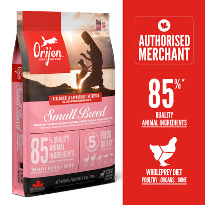 Orjien Dog Dry Food - Small Breed