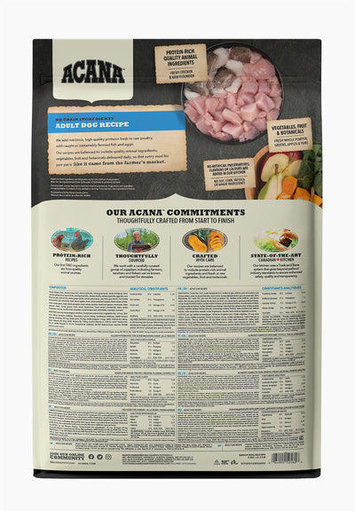 ACANA Freeze-Dried Coated Adult Dog Recipe