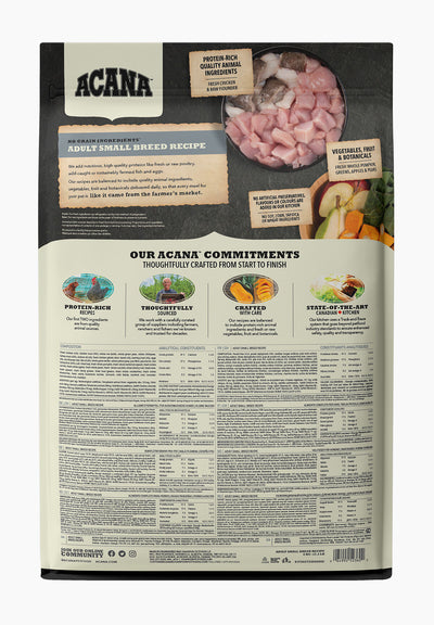 ACANA Freeze-Dried Coated Adult Small Breed Recipe