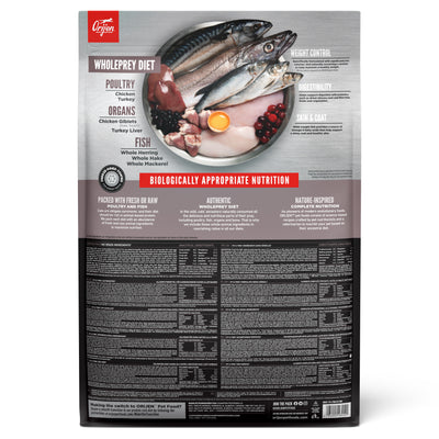 ORIJEN Freeze-Dried Infused Fit & Trim Cat Recipe