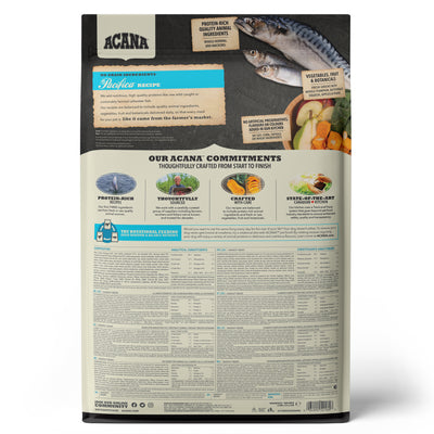 ACANA Freeze-Dried Infused Pacifica Dog Recipe