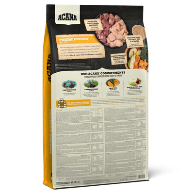 ACANA Freeze-Dried Infused Prairie Poultry Dog Food Recipe