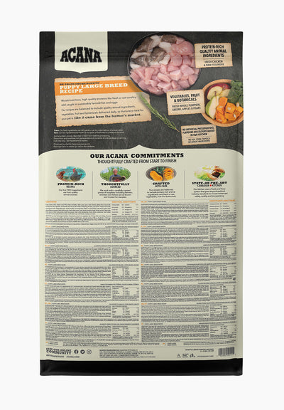 ACANA Freeze-Dried Coated Puppy Large Breed Recipe
