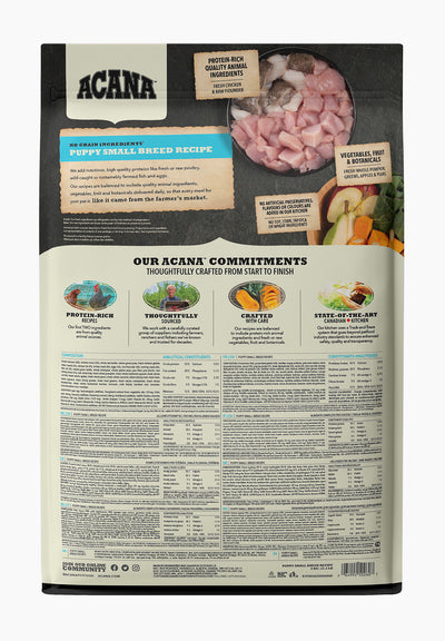 ACANA Freeze-Dried Coated Puppy Small Breed Recipe