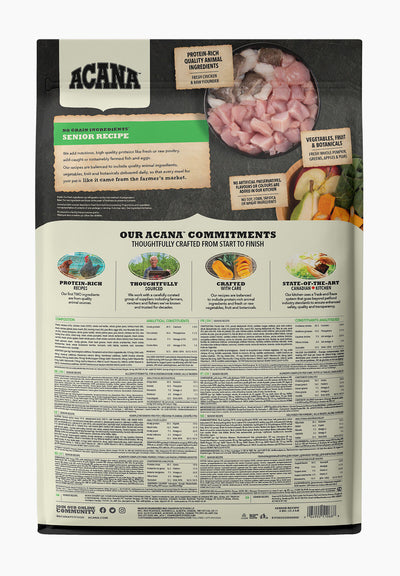ACANA Freeze-Dried Coated Senior Recipe