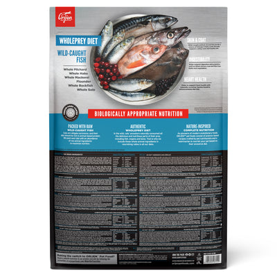 ORIJEN Freeze-Dried Infused Six Fish Cat Recipe