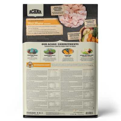 ACANA Freeze-Dried Infused Wild Prairie Dog Recipe
