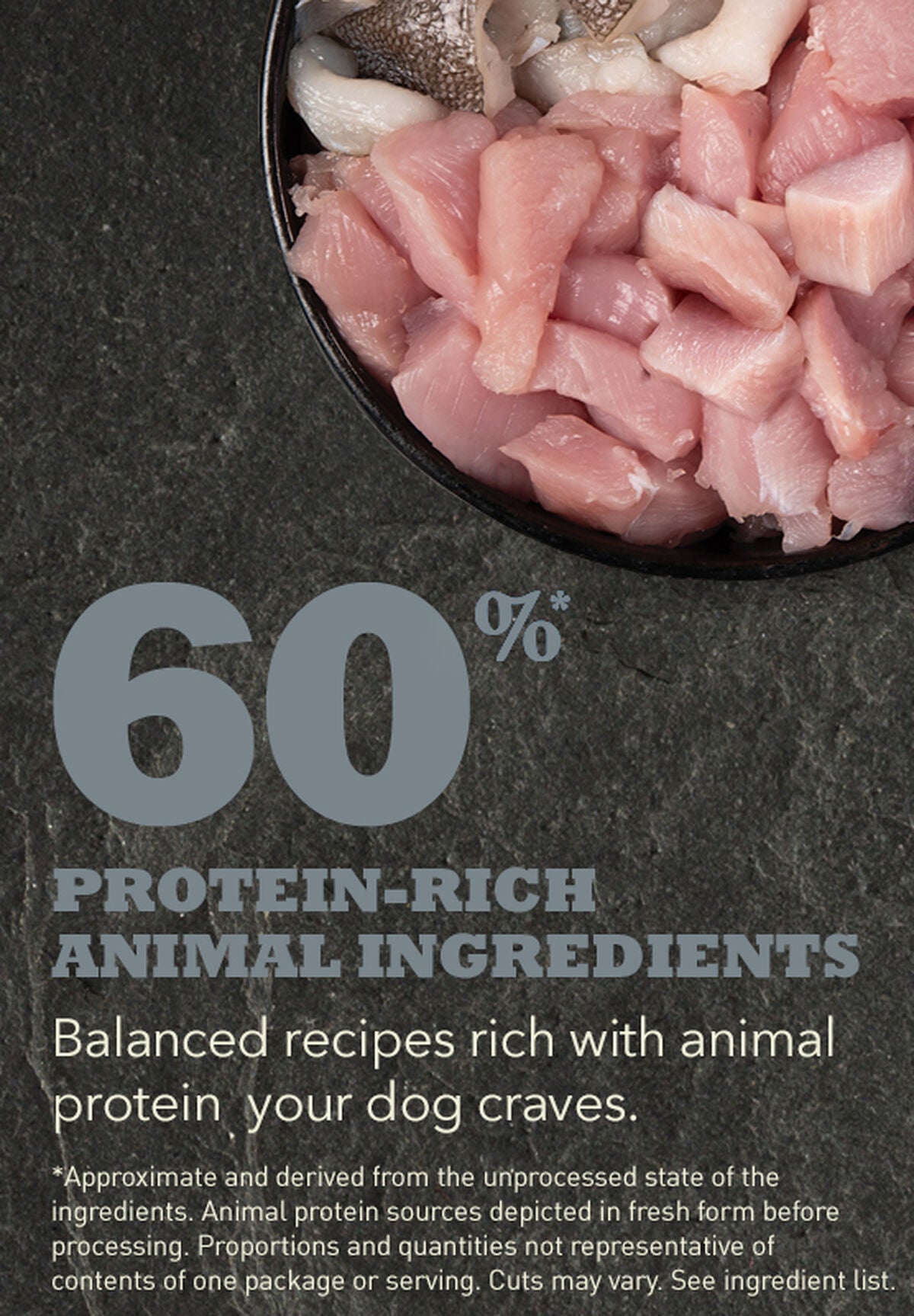 ACANA Freeze-Dried Coated Adult Small Breed Recipe