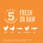 ORIJEN Freeze-Dried Infused Original Cat Recipe