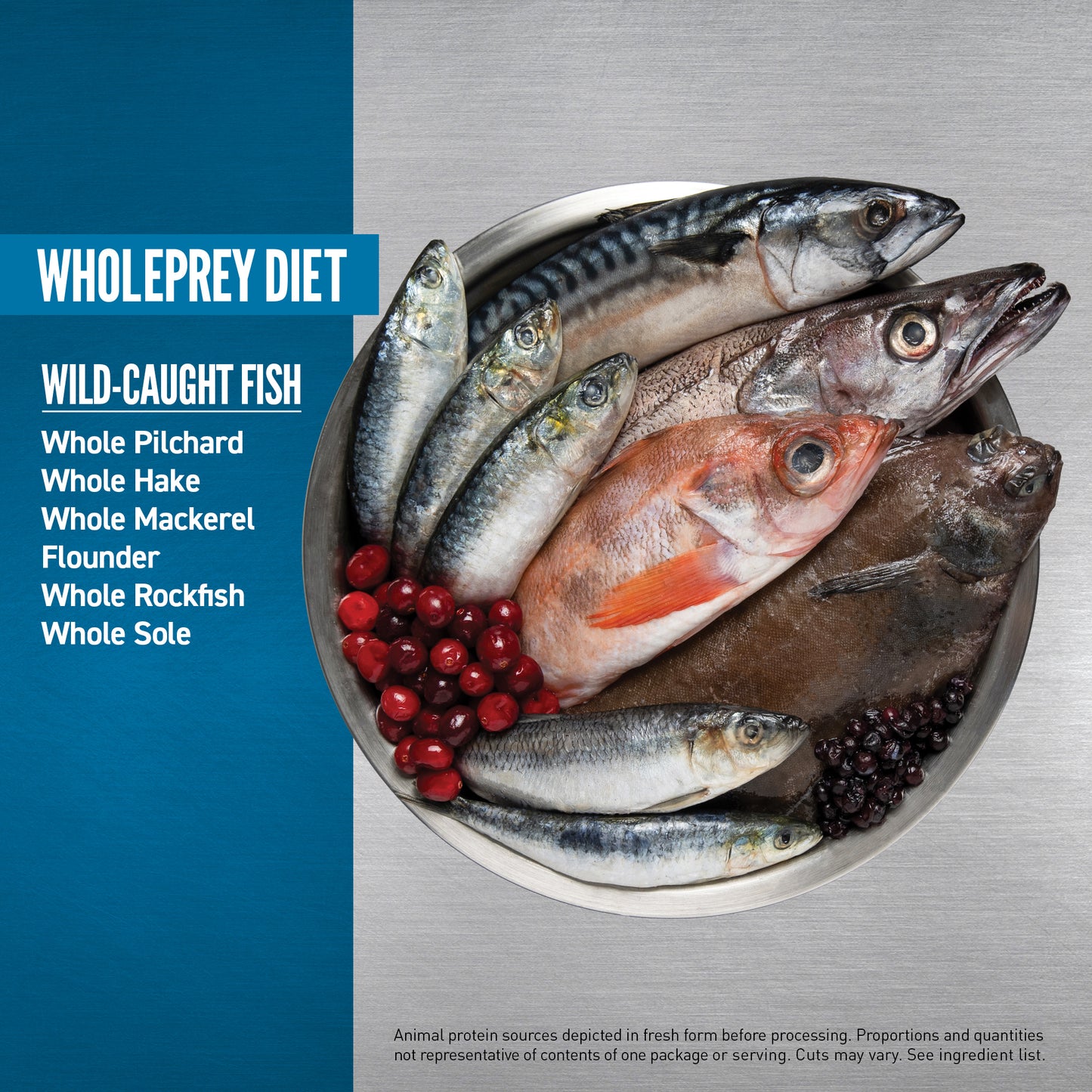 ORIJEN Freeze-Dried Infused Six Fish Cat Recipe