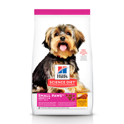 Hill's Science Diet - Small & Mini Adult (1-6) - Chicken & Brown Rice