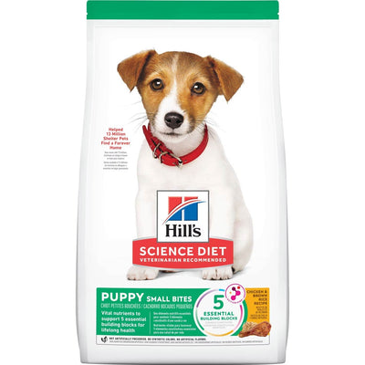 Hill's Science Diet - Puppy - Small Bites - Chicken & Brown Rice