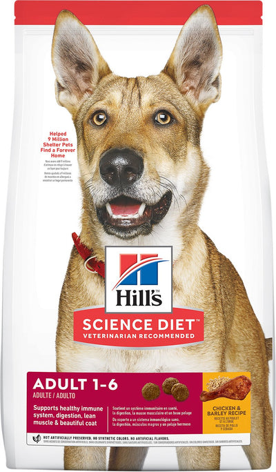 Hill's Science Diet - Adult 1-6 - Chicken & Barley (3KG)