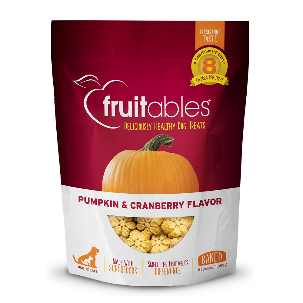 Fruitables Pumpkin & Cranberry 7oz