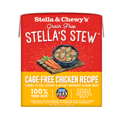 Stella & Chewy's Grain Free Stella's Stew (Cage Free Chicken Recipe) 11oz