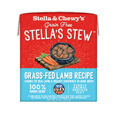 Stella & Chewy's Grain Free Stella's Stew (Grass-Fed Lamb) 11oz