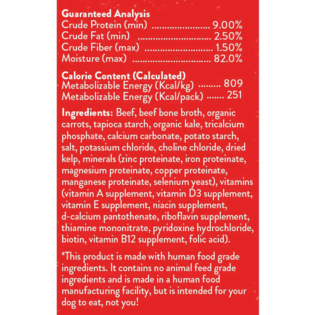 Stella & Chewy's Grain Free Stella's Stew (Grass-Fed Beef) 11oz