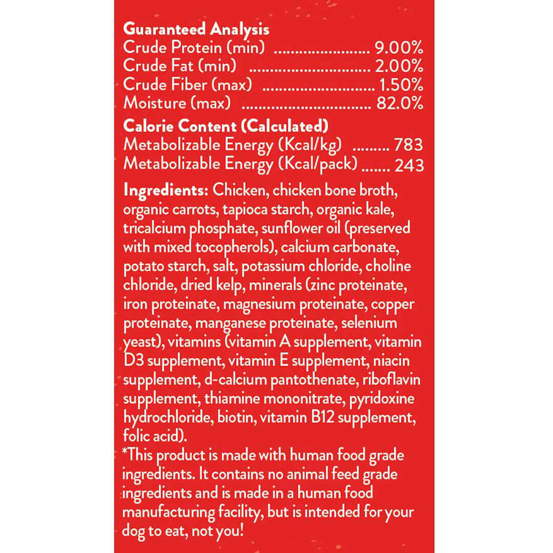 Stella & Chewy's Grain Free Stella's Stew (Cage Free Chicken Recipe) 11oz