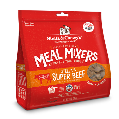 Stella & Chewy's Super Beef Meal Mixers for Dogs