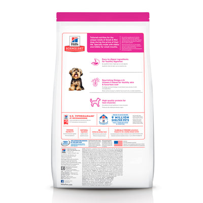 Hill's Science Diet - Small & Mini Adult (1-6) - Chicken & Brown Rice
