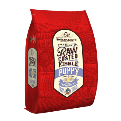 Stella & Chewy's Raw Coated Kibble for Puppy (Chicken)