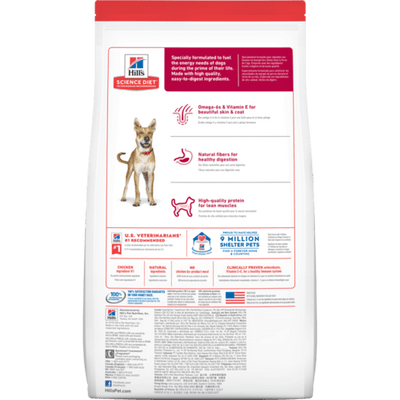 Hill's Science Diet - Adult 1-6 - Chicken & Barley (3KG)