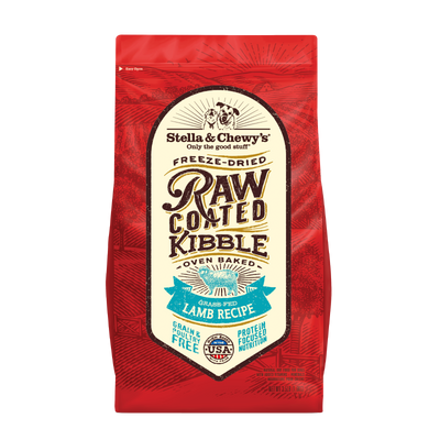 Stella & Chewy's Freeze Dried Raw Coated Kibble (Lamb)