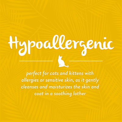 Tropiclean Gentle Hypoallergenic Cat Shampoo 12 oz