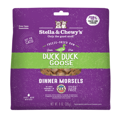 Stella & Chewy's Dinner Morsels (Duck) 8oz for Cats