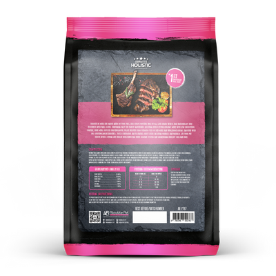 Absolute Holistic Kibbles in the Bag Dry Dog Food (Beef & Lamb)