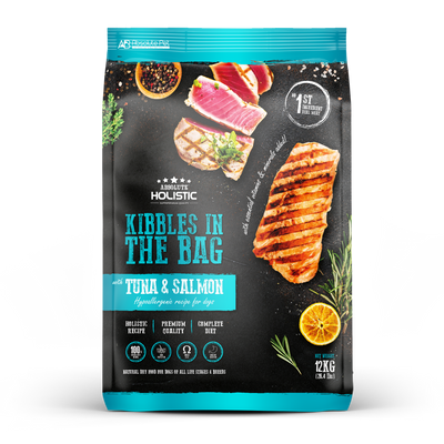 Absolute Holistic Kibbles in the Bag Dry Dog Food (Tuna & Salmon)