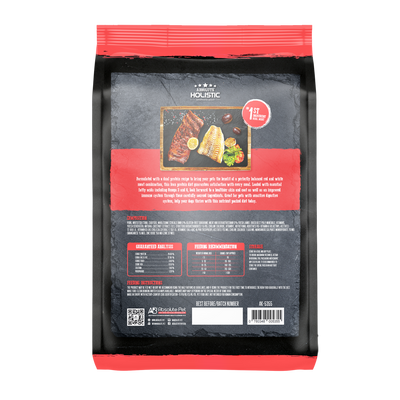 Absolute Holistic Kibbles in the Bag Dry Dog Food (Pork & Codfish)