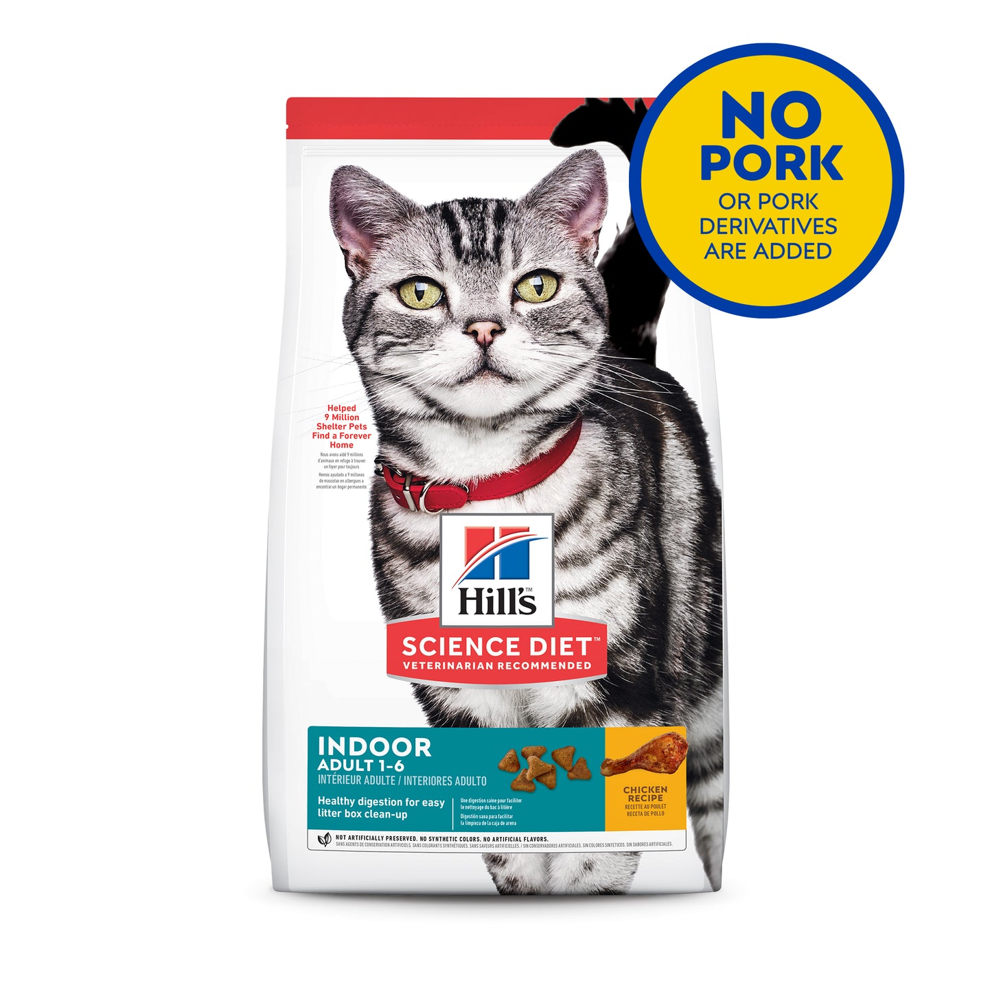 Hill's Science Diet - Indoor - Adult 1-6 - Chicken (7lbs)