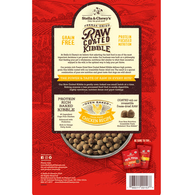 Stella & Chewy's Freeze Dried Raw Coated Kibble (Chicken)
