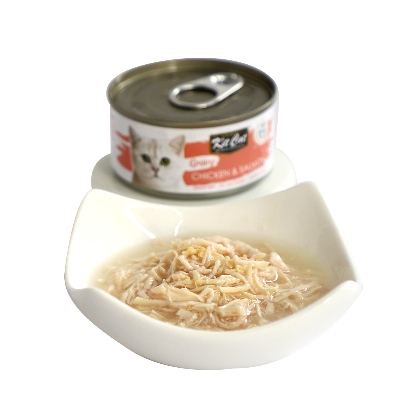 Kit Cat Gravy Chicken & Salmon 70g
