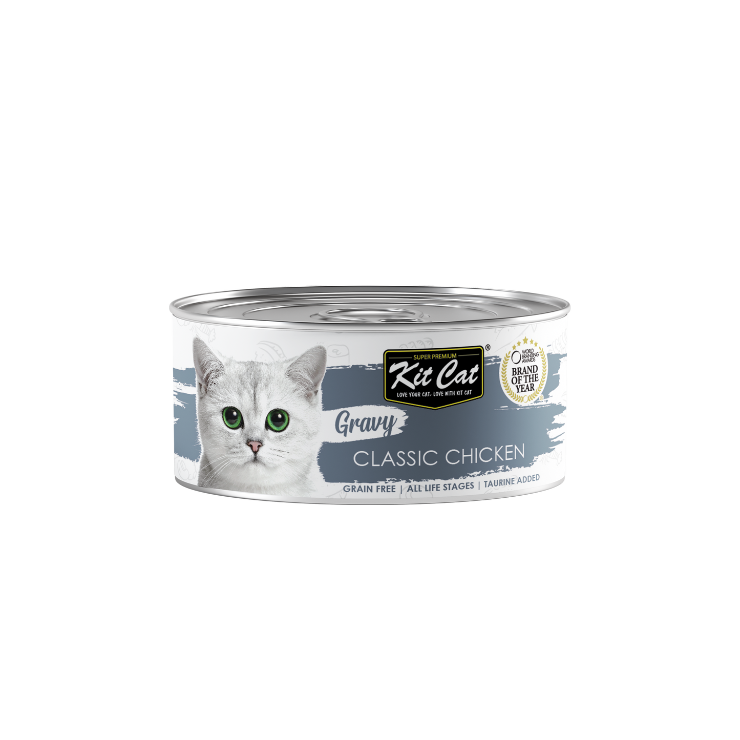 Kit Cat Gravy Classic Chicken 70g