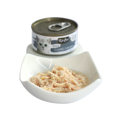 Kit Cat Gravy Classic Chicken 70g