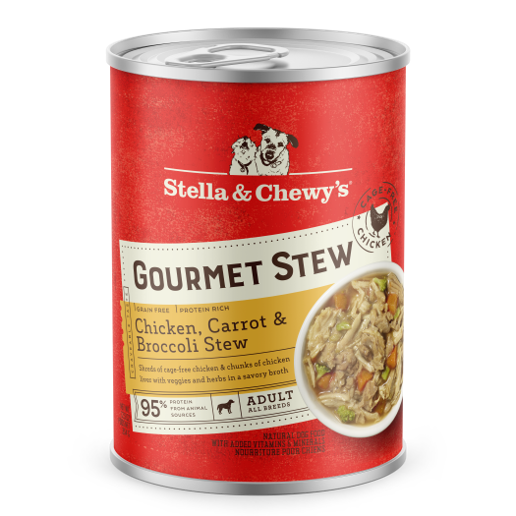Stella & Chewy's Gourmet Stew (Chicken, Carrot & Broccoli Stew) 12.5oz