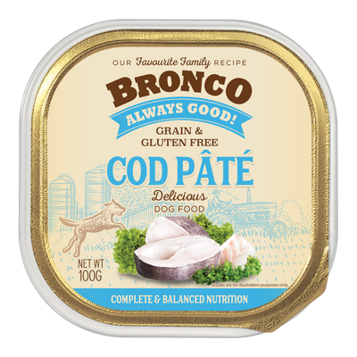 Bronco Cod Pate Tray [Bundle of 16]