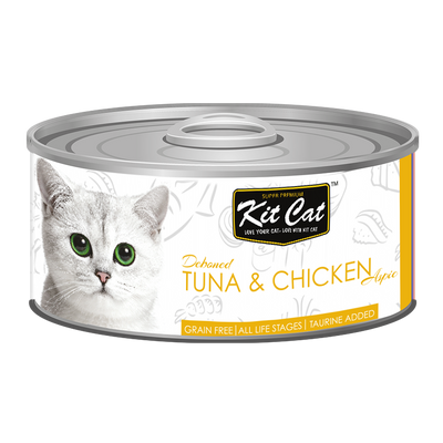 Kit Cat Deboned Tuna & Chicken Toppers 80g